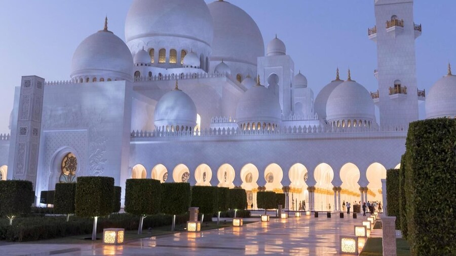 Private Abu Dhabi City Tour with Ferrari World - Departing from Dubai