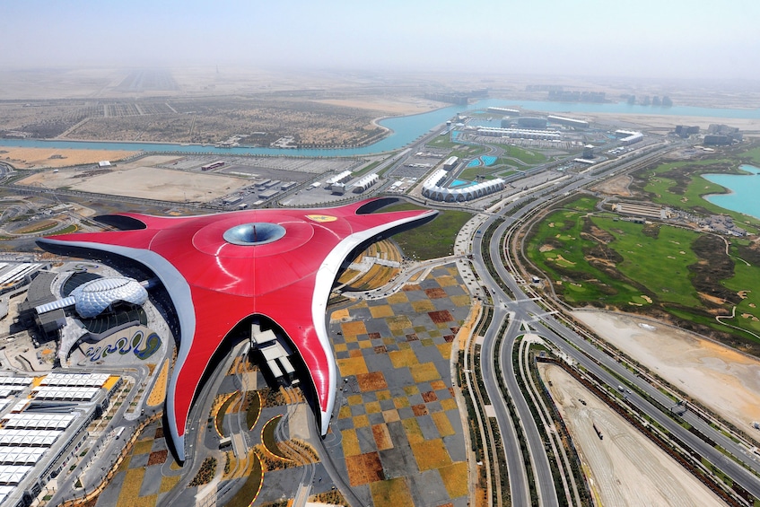 Private Abu Dhabi City Tour with Ferrari World - Departing from Dubai