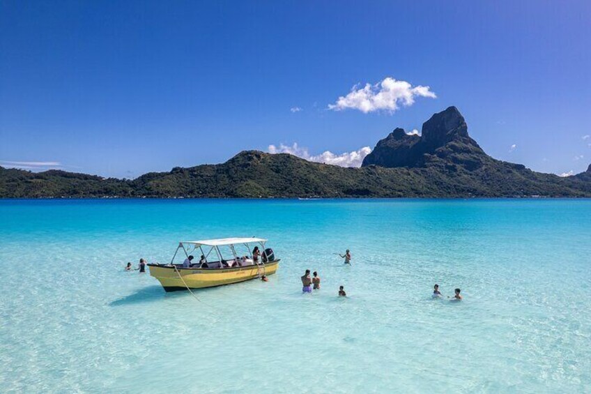 Bora Bora Full Day Lagoon Tour