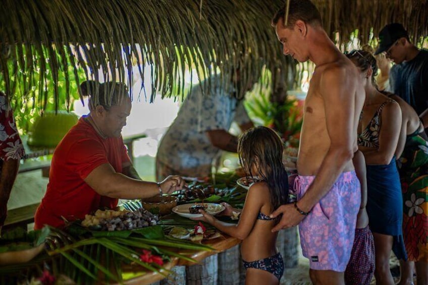 Bora Bora Full Day Lagoon Tour