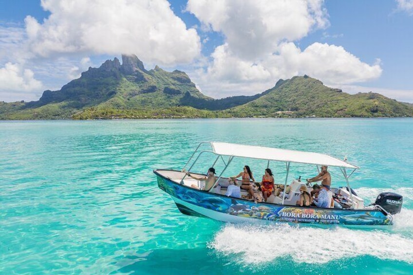 Bora Bora Full Day Lagoon Tour