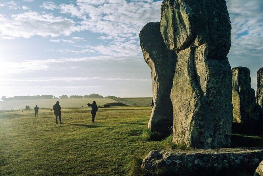 Private Stonehenge Walking Tour with Admission Included