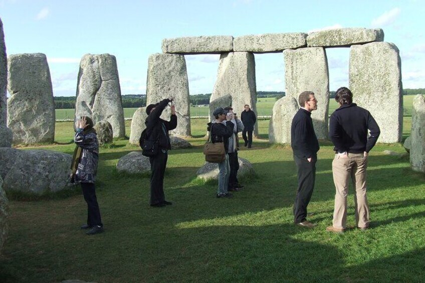 Private Stonehenge Walking Tour with Admission Included