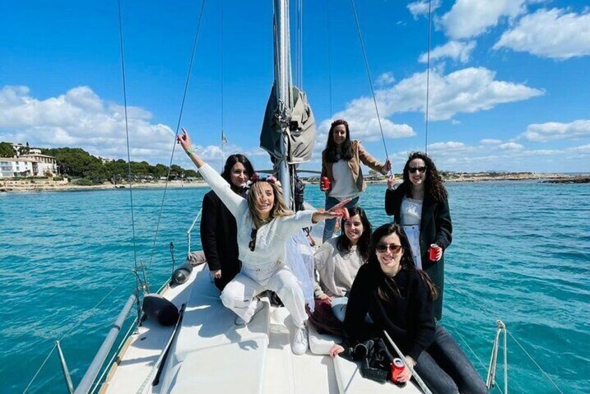 Exclusive sailboat Palma with audio guide and Majorcan Flavors