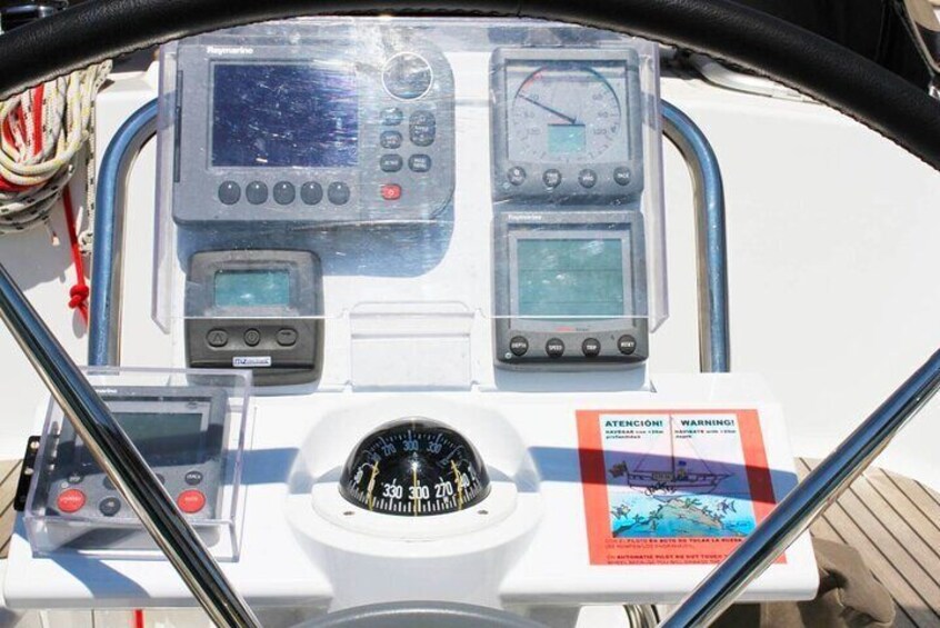 Targui III instrument panel