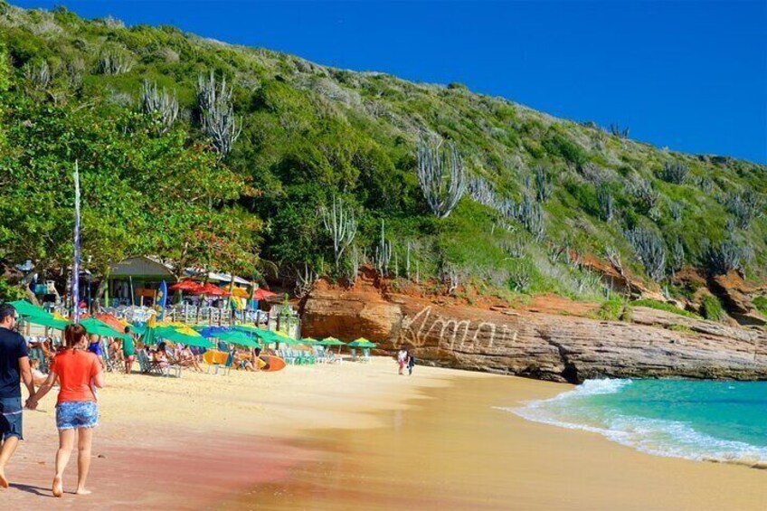 Discover Búzios: Guided Tour with Boat and Lunch