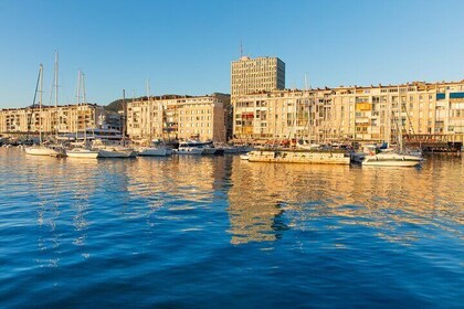 Toulon City History and Culinary Delights Walking Tour from port