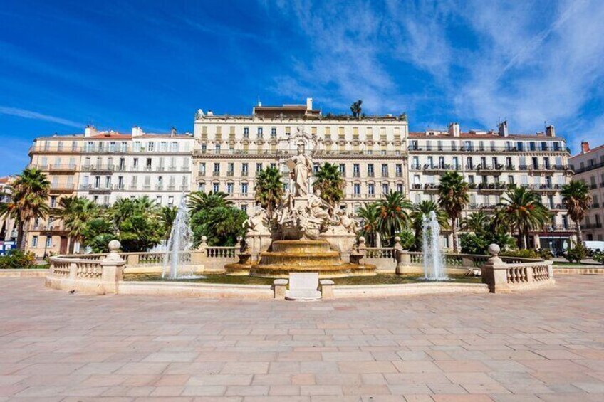 History and Culinary Delights Tour in Toulon City