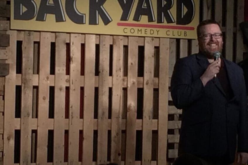 Frankie Boyle at Backyard Comedy Club