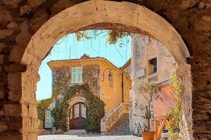 Tour d'Eze et de la Côte d'Azur en Renault Mégane E-Tech