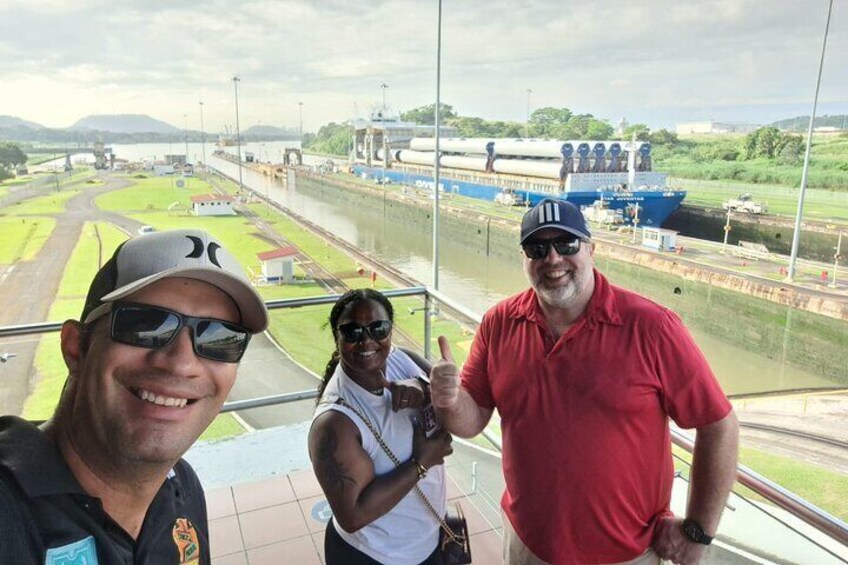 Full Day Panama Canal and City Tour From Colon Cruise Port