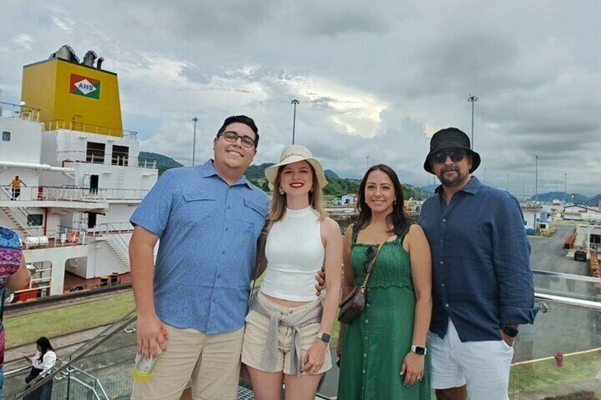 Full Day Panama Canal and City Tour From Colon Cruise Port
