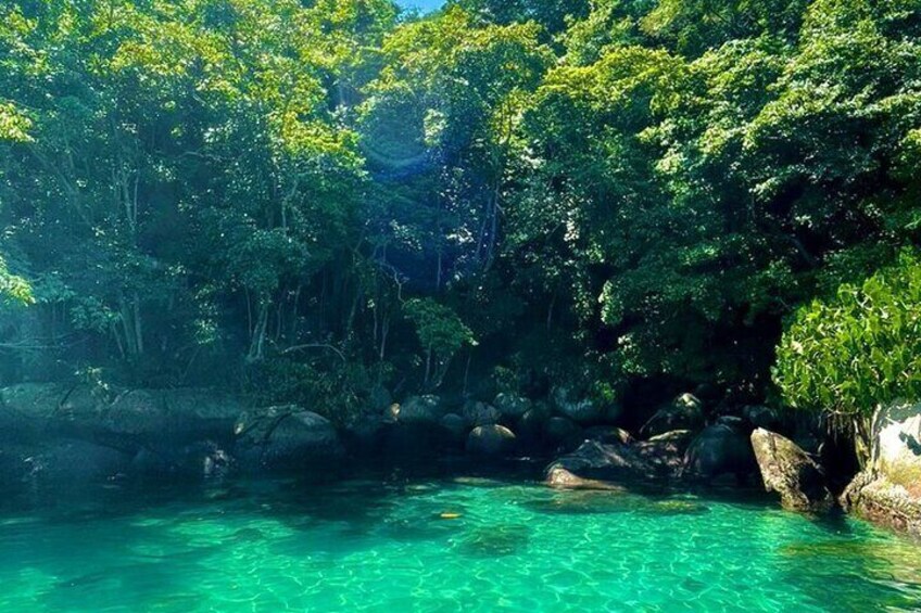 Private Boat Tour in Paraty