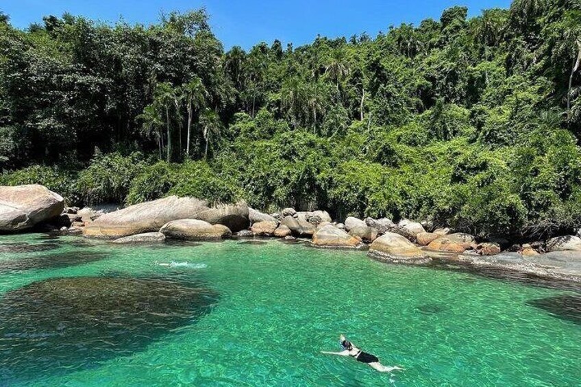 Private Boat Tour in Paraty