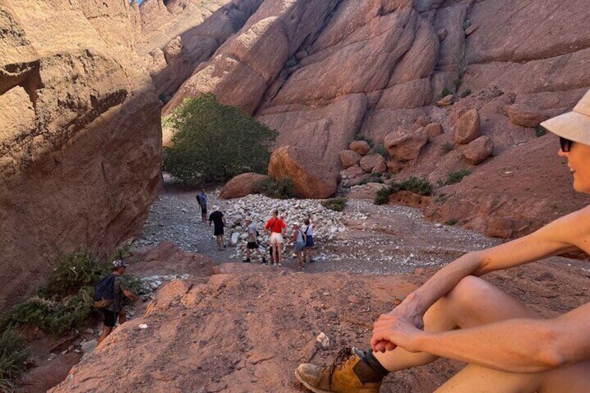 Hiking: Private 3day tour Departure Marrakech to Gorges Dades