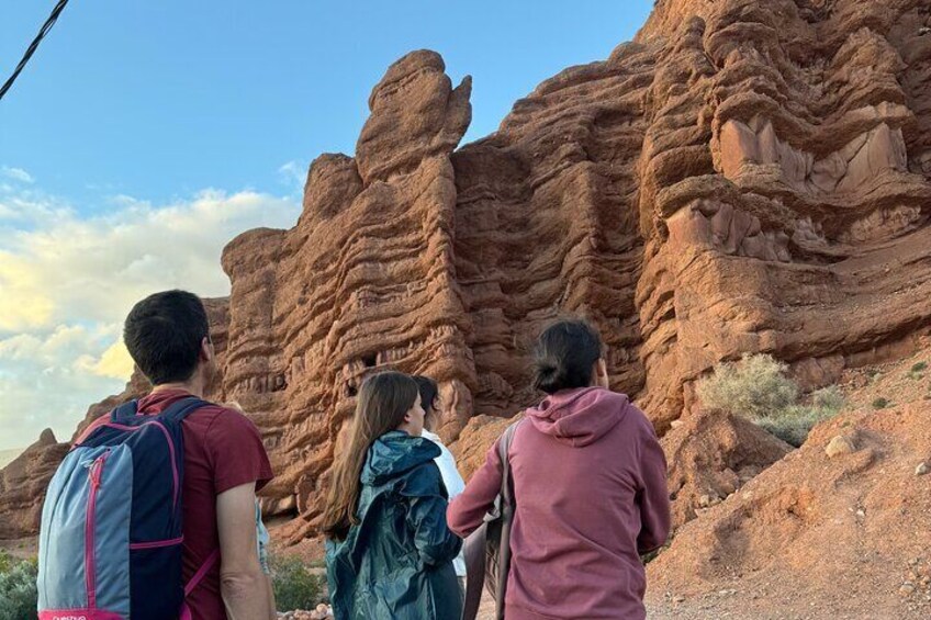 Hiking: Private 3day tour Departure Marrakech to Gorges Dades