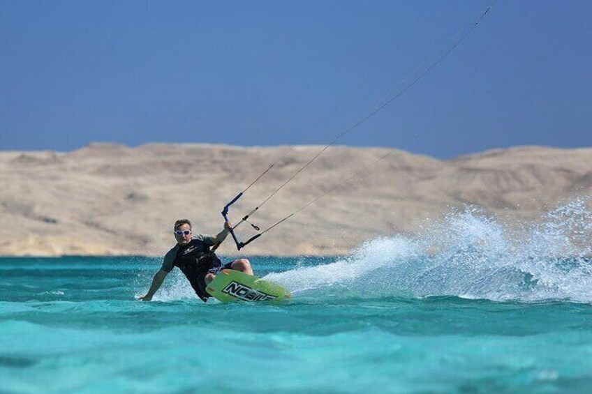 Ride the Wind: Kite Surfing Adventure with Transfers - Hurghada