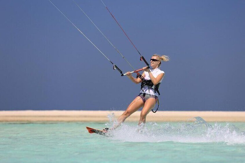 Ride the Wind: Kite Surfing Adventure with Transfers - Hurghada