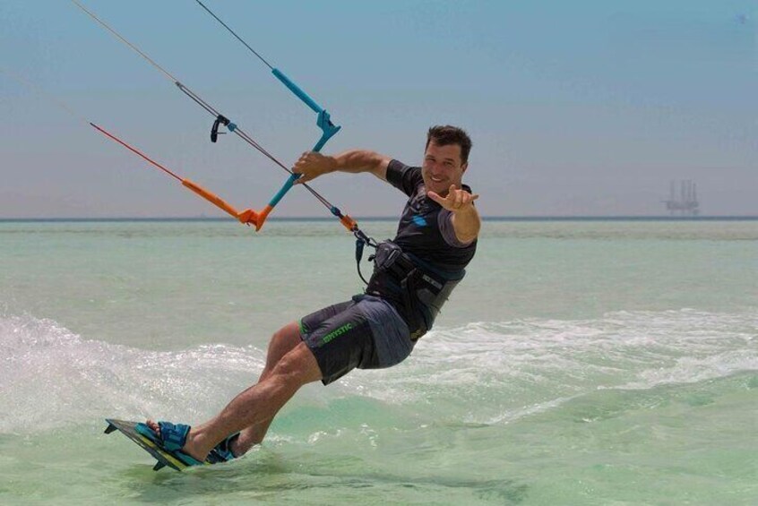 Ride the Wind: Kite Surfing Adventure with Transfers - Hurghada