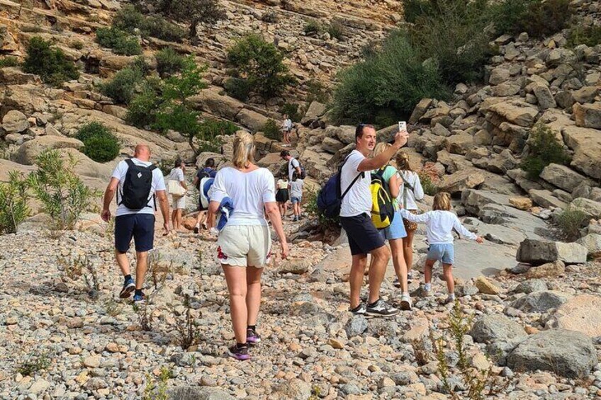 Explore the hidden trails of Paradise Valley on a guided hike.