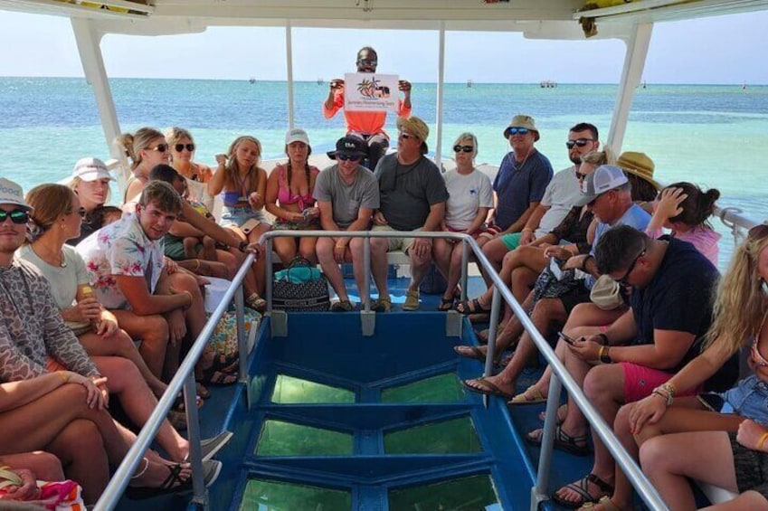 Glass Bottom Boat and Snorkeling Experience in Montego Bay