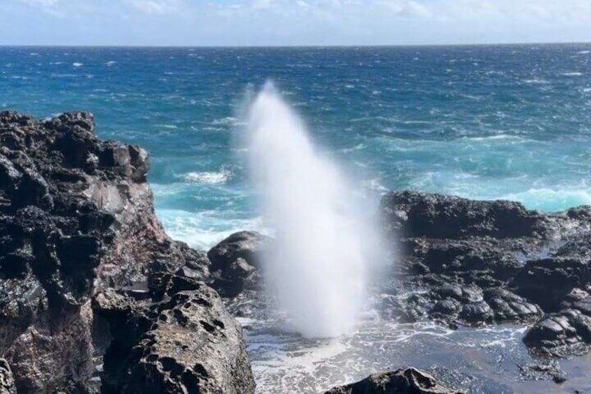 West Maui Coastline Open-Air Jeep Tour