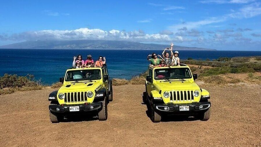 West Maui Coastline Open-Air Jeep Tour