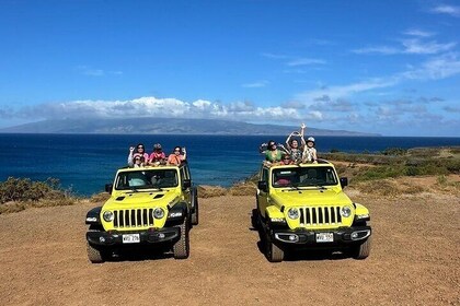 Private West Maui Coastline Open-Air Jeep Tour