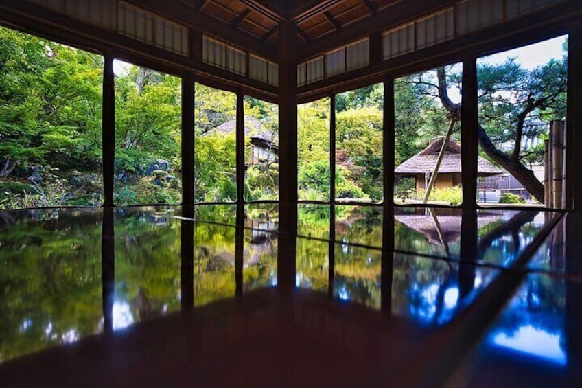 Kyoto Kiyomizi Tea Ceremony with Scenic Garden Views