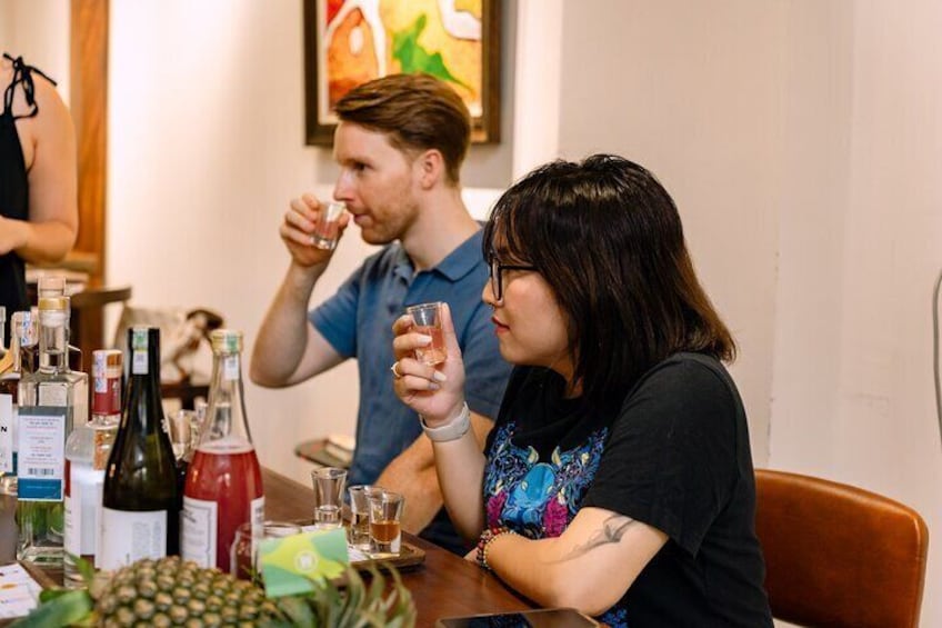 Vietnam’s First and Only Craft Spirit Tasting