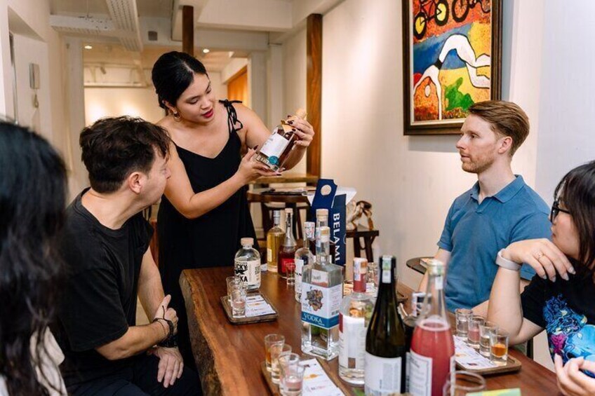 Vietnam’s First and Only Craft Spirit Tasting