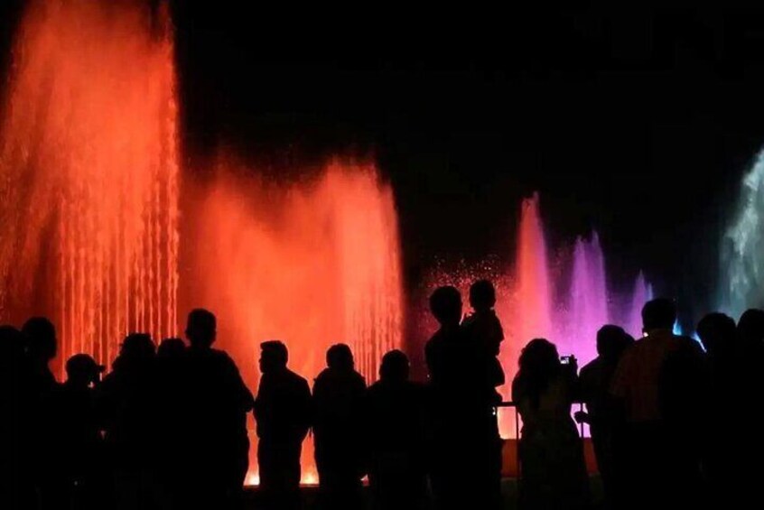 Magical Night Water Circuit in Lima