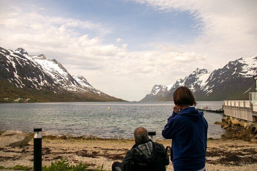 Tromsø Fjords Tour of Kvaloya and Sommaroy