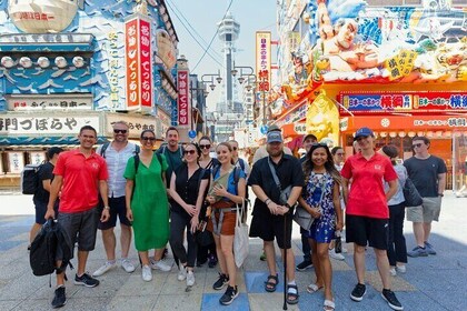 Ultimate Osaka - 5 Hours History Food Tour