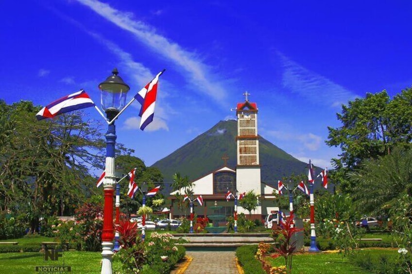 La Fortuna de Ciudad Quesada, Arenal Volcano