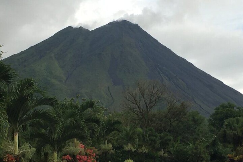 Fumarolas del Volcan Arenal