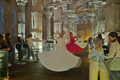 Istanbul Serefiye Sarnici Whirling Dervish & Light Show Ticket