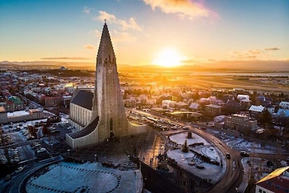 Reykjavik 3 Hour Private Walking Tour