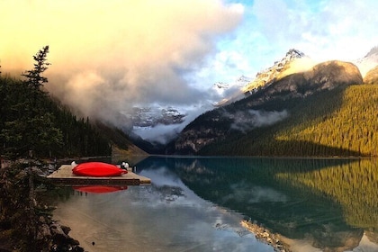 Private Guided Tour to Banff Lake Louise|Moraine|Icefields &More!