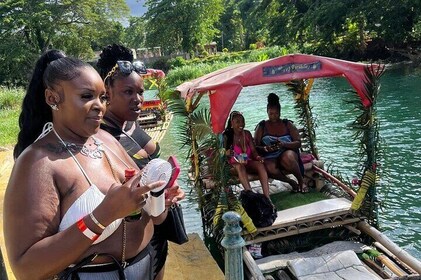 Bamboo River Rafting and Horseback Riding Adventure in Ocho Rios