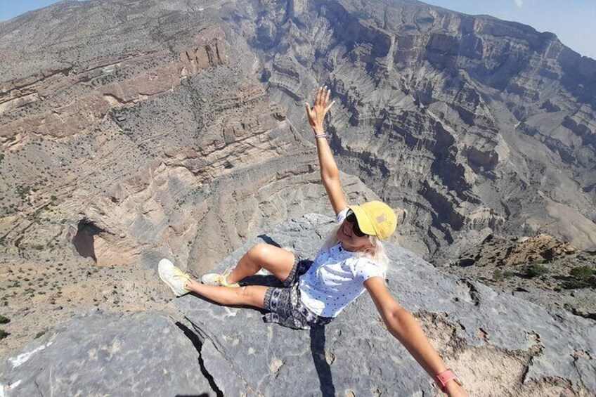 The Balcony walk and Oman Grand Canyon Tour