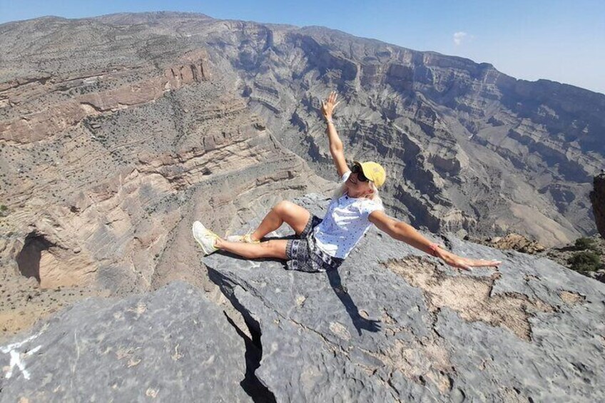 The Balcony walk and Oman Grand Canyon Tour