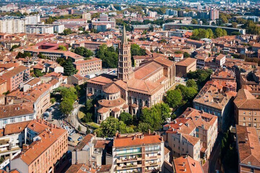 Private Walking Tour in Toulouse's Treasure