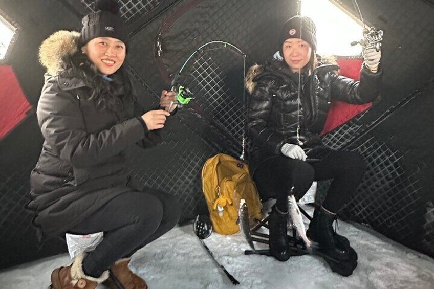 Ice Fishing in Fairbanks