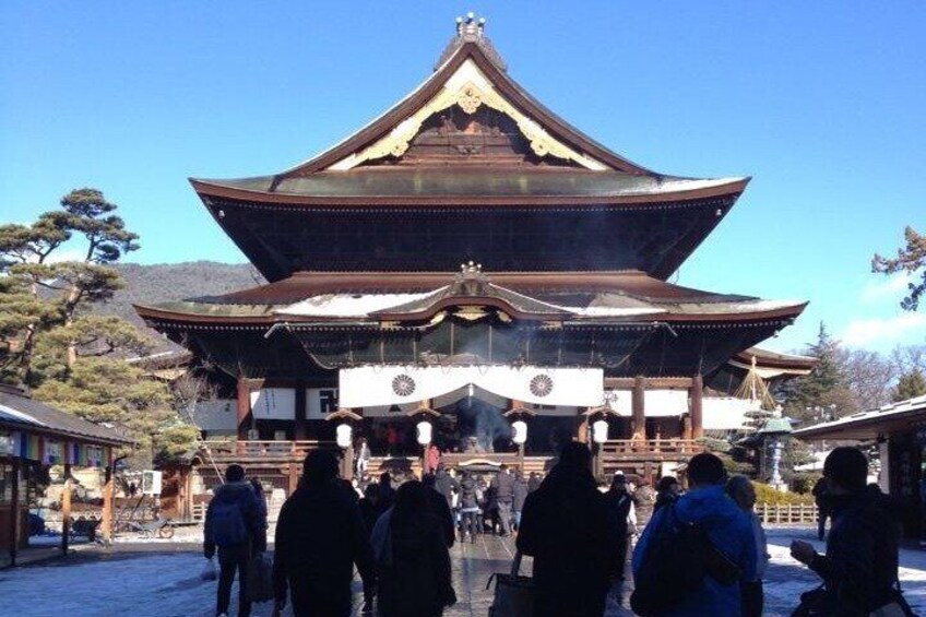 Zenkoji Temple