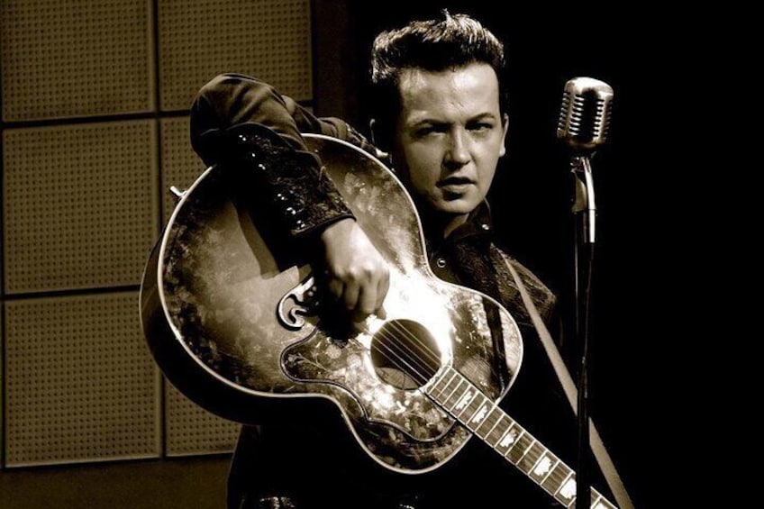 Cash After Dark: The Johnny Cash Tribute Show at OYO Hotel