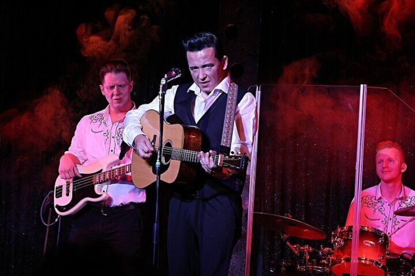 Cash After Dark: The Johnny Cash Tribute Show at Alexis Park