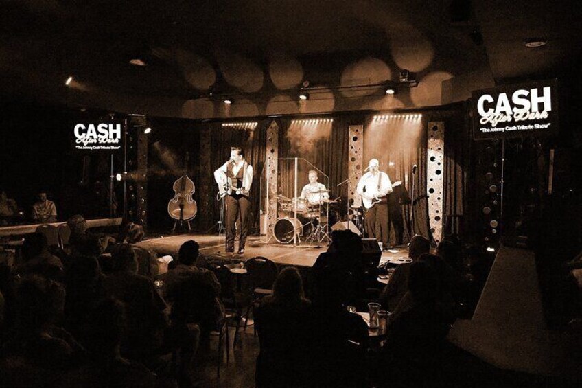 Cash After Dark: The Johnny Cash Tribute Show at Alexis Park