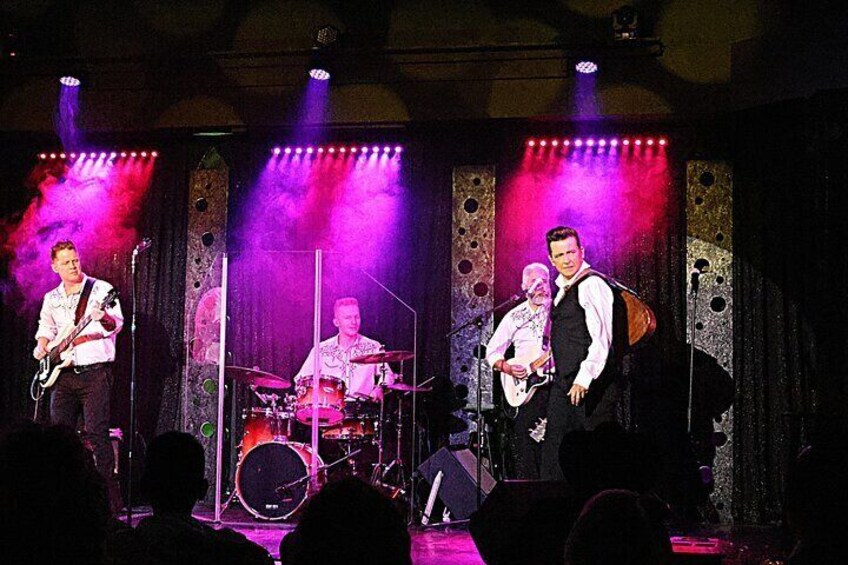 Cash After Dark: The Johnny Cash Tribute Show at Alexis Park