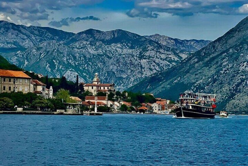 Bay of Kotor Private Speed Boat Tour